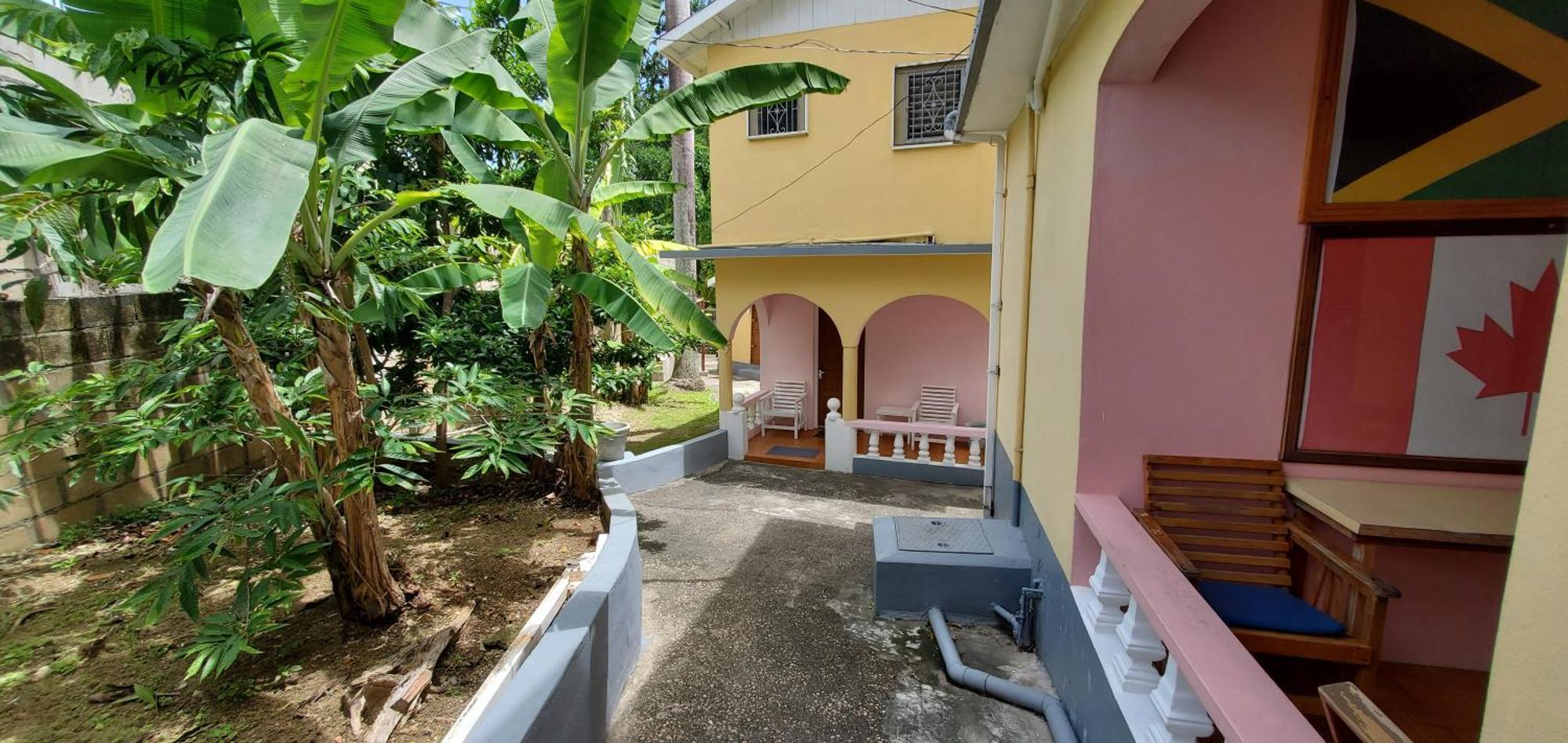 Little Shaw Park Guest House أوشو ريوس المظهر الخارجي الصورة
